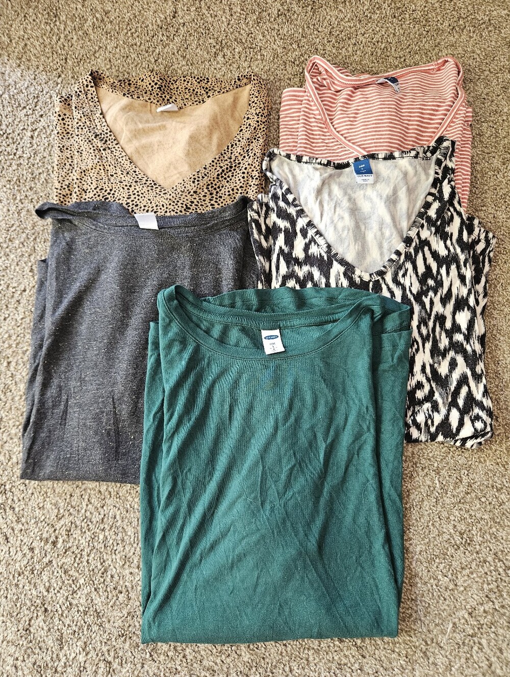 Luxe Shirt Lot